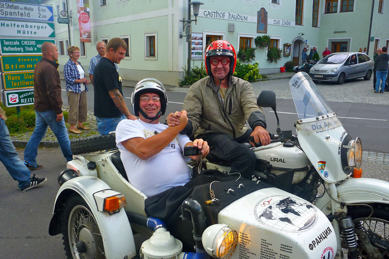 3rd Ural European Rally at Linz Austria